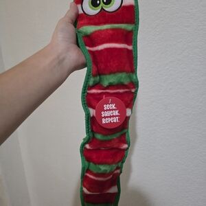 Outward Hound Red and Green Dog Toy